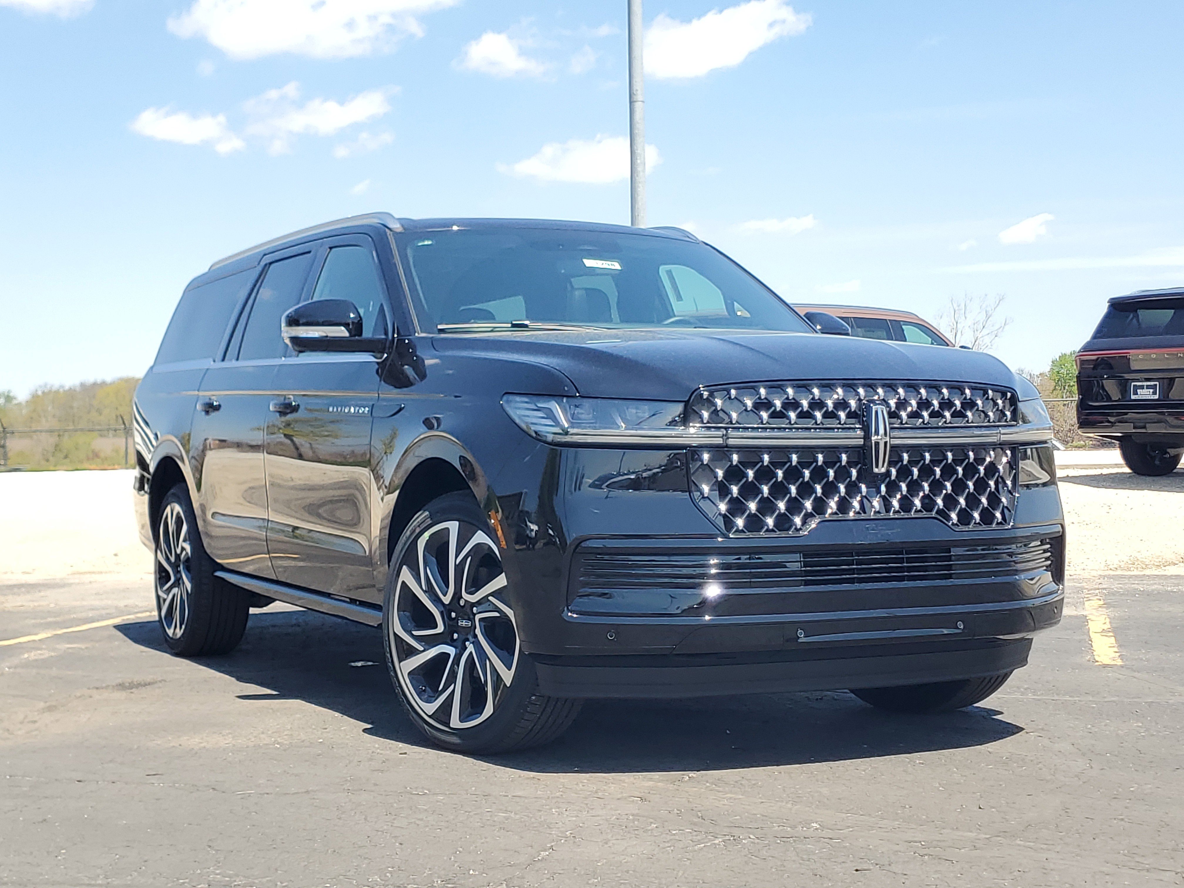 New 2026 Lincoln Navigator L Black Label