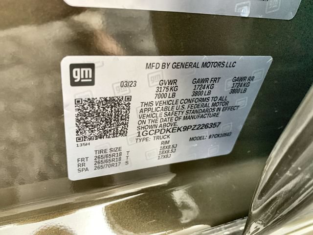 Certified 2023 Chevrolet Silverado 1500 LT AWD/4WD image 32