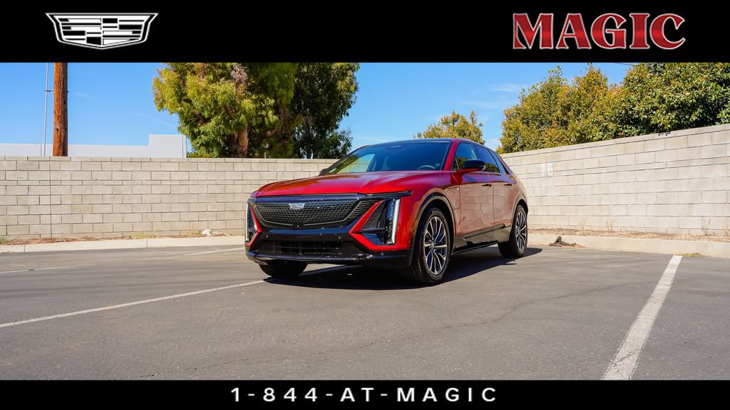 New 2026 Cadillac Lyriq Sport