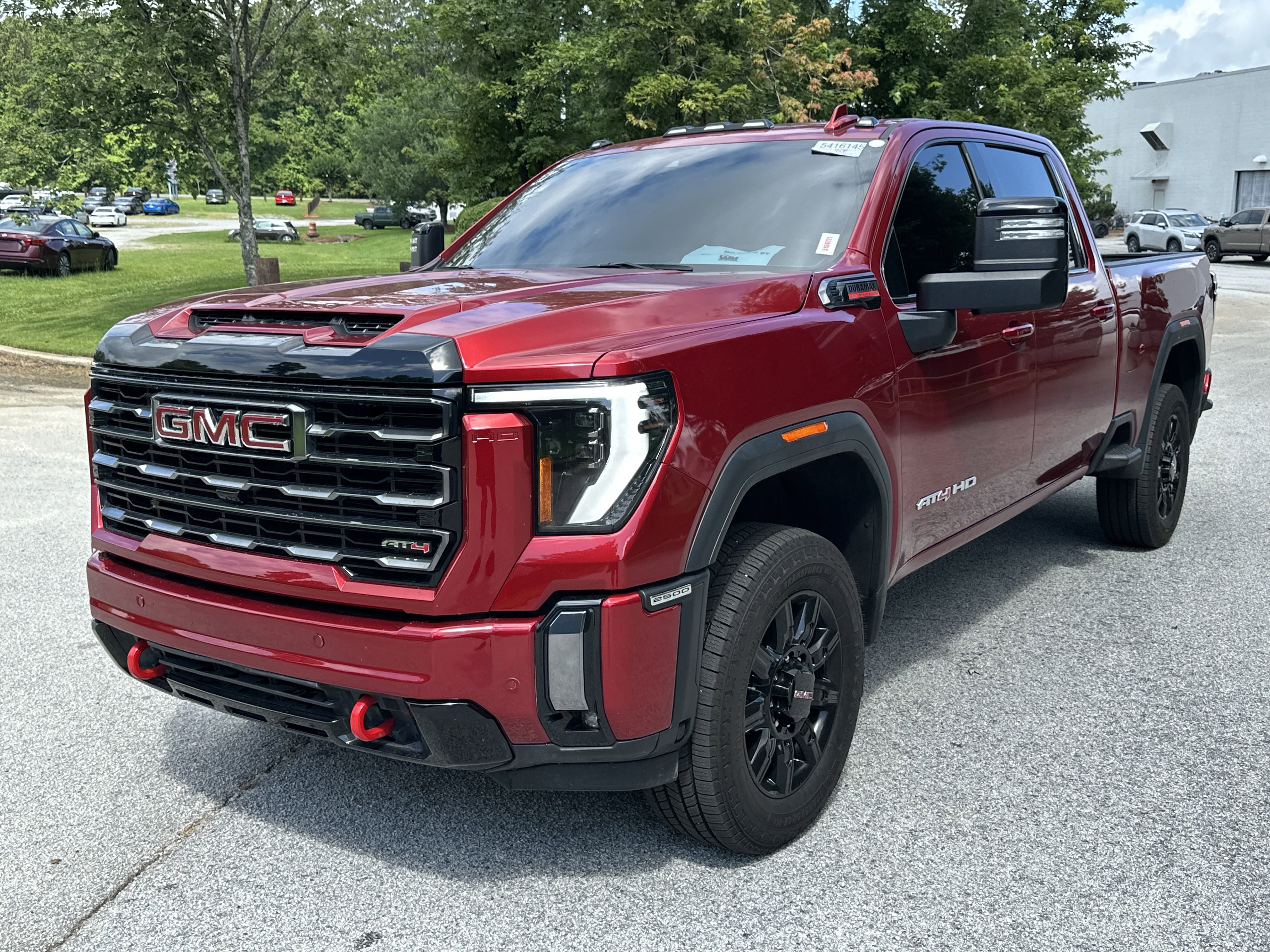 Used 2024 GMC Sierra 2500 AT4 w/ Technology Package image 1