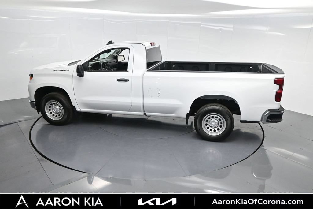 Used 2025 Chevrolet Silverado 1500 W/T w/ WT Safety Package RWD image 43