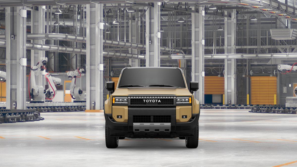 New 2026 Toyota Land Cruiser image 17