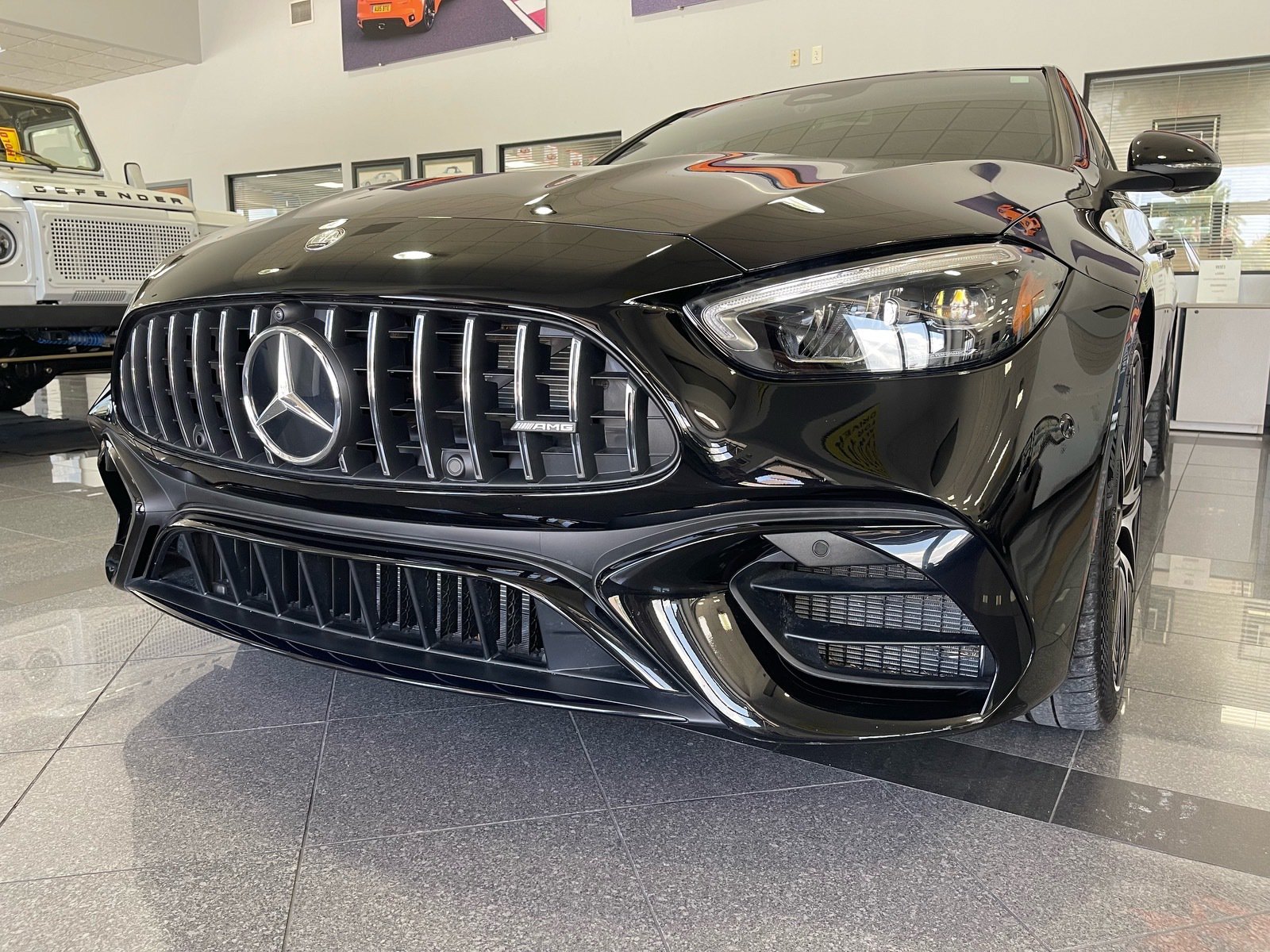 Used 2025 Mercedes-Benz C 36 AMG S w/ AMG Night Package image 11