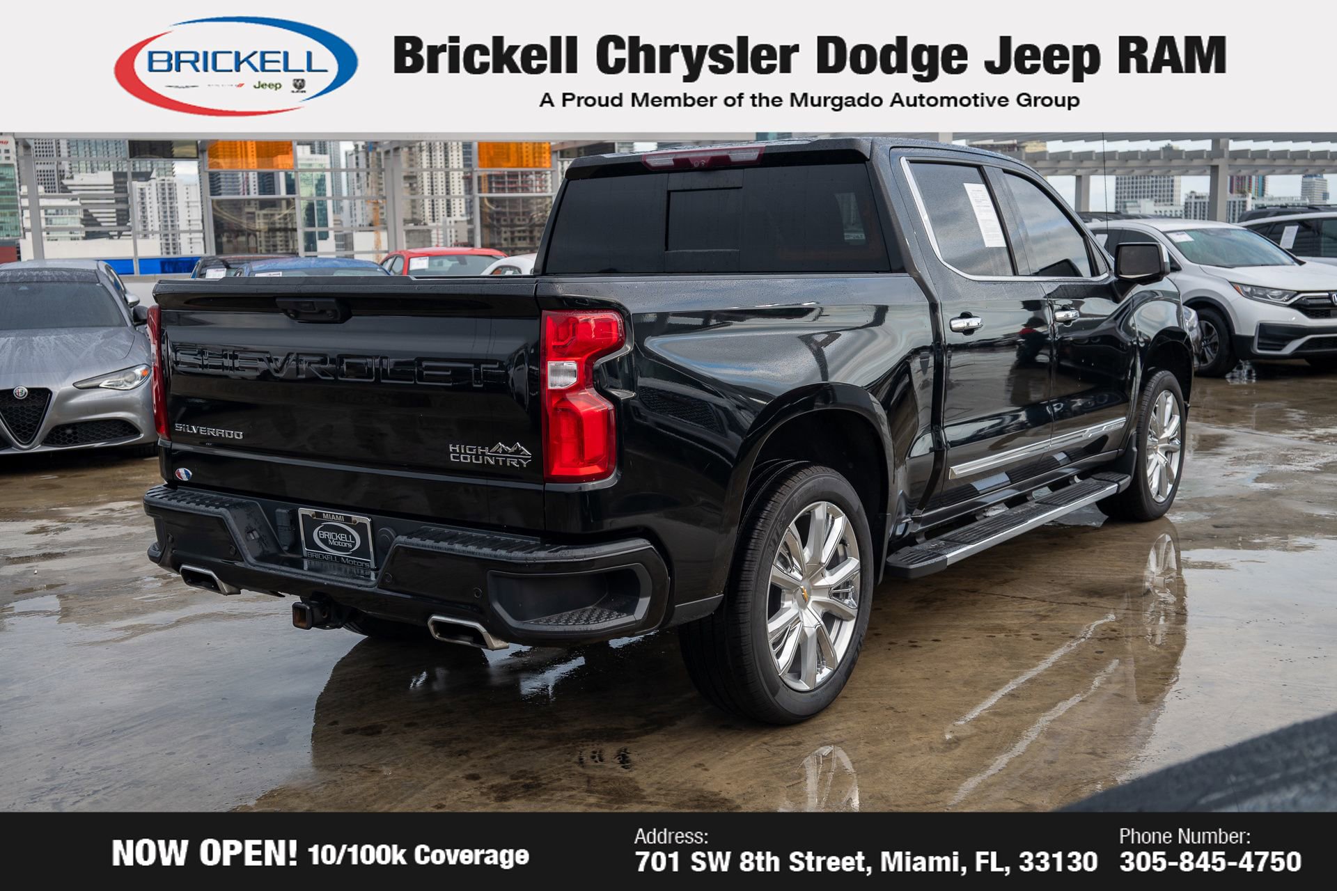 Used 2023 Chevrolet Silverado 1500 High Country w/ Technology Package image 5