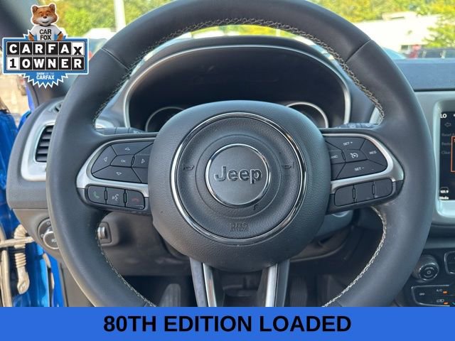 Used 2021 Jeep Compass 80th Special Edition w/ Sun and Sound Group image 12
