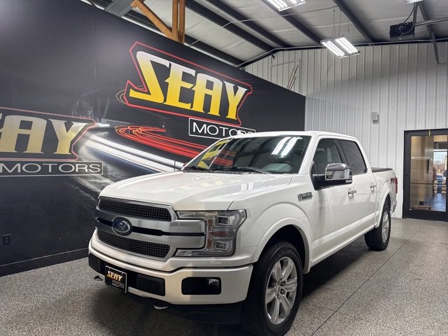 Used 2020 Ford F150 Platinum w/ Equipment Group 701A Luxury