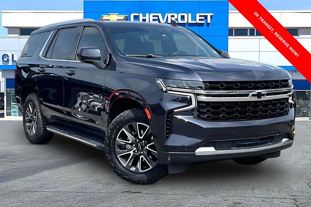 Used 2023 Chevrolet Tahoe LS AWD/4WD image 1