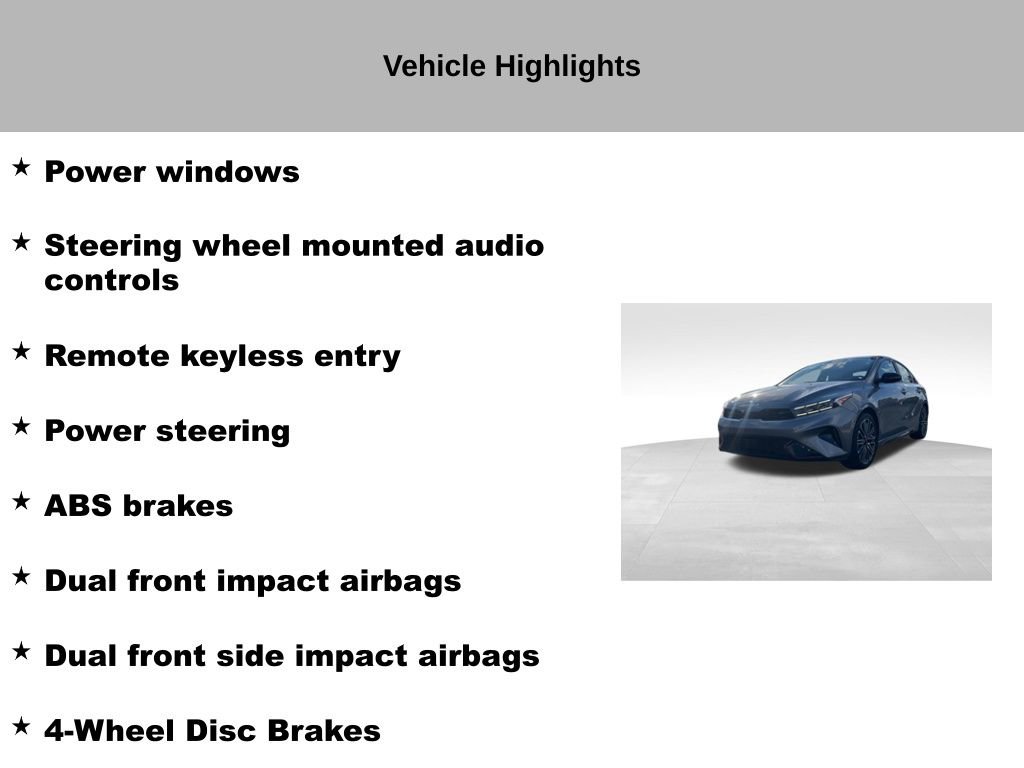 Certified 2023 Kia Forte GT image 28