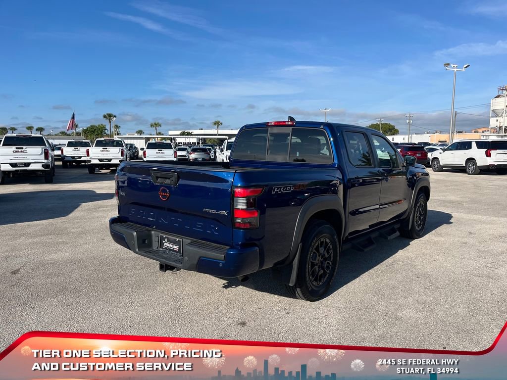 Used 2022 Nissan Frontier PRO-4X w/ Pro-4X Premium Package image 7