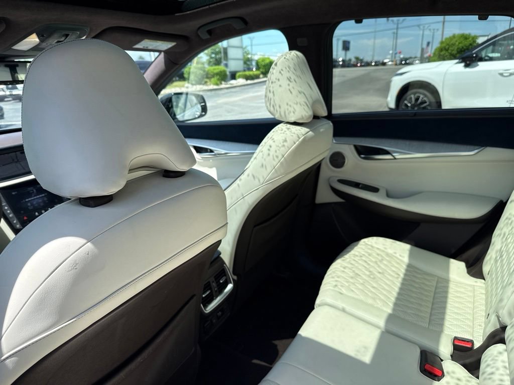 Used 2021 INFINITI QX50 Autograph w/ Premium White Leather Package AWD/4WD image 28