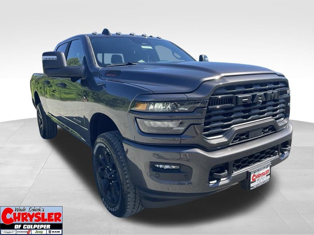 New 2026 RAM 2500 Big Horn AWD/4WD image 1