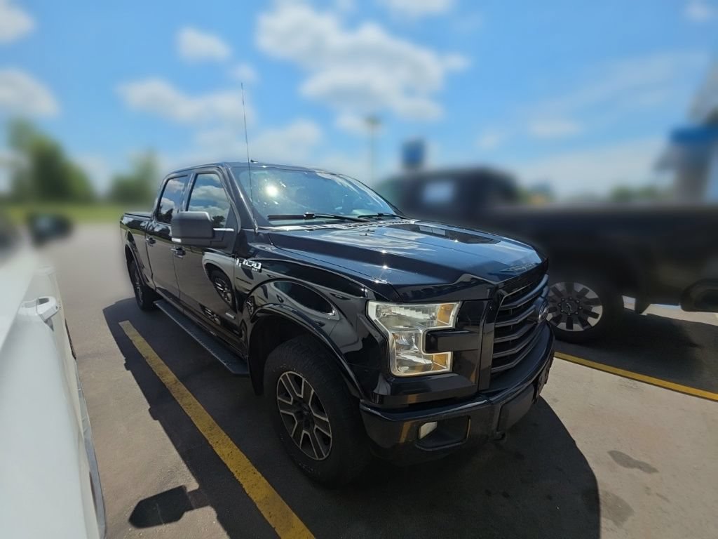 Used 2016 Ford F150 XLT w/ Equipment Group 301A Mid AWD/4WD image 3