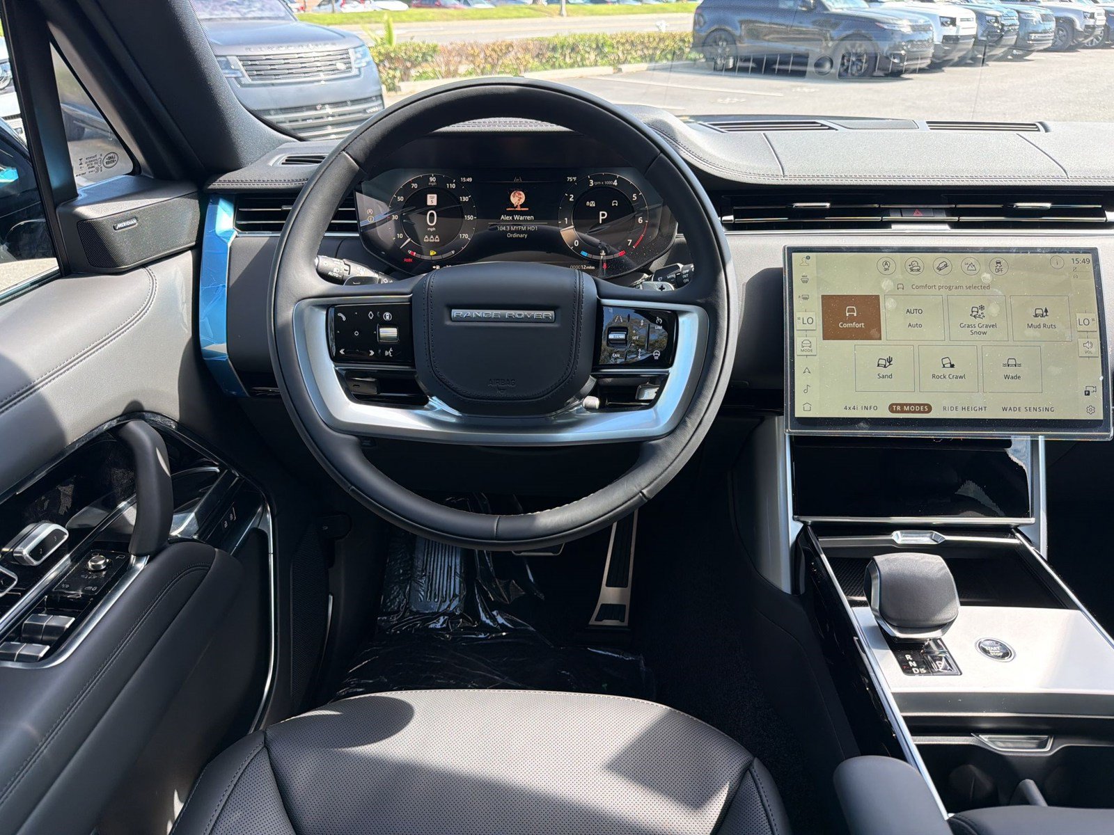New 2026 Land Rover Range Rover SE AWD/4WD image 29