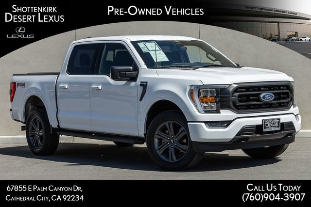 Used 2023 Ford F150 XLT w/ Equipment Group 302A High image 1