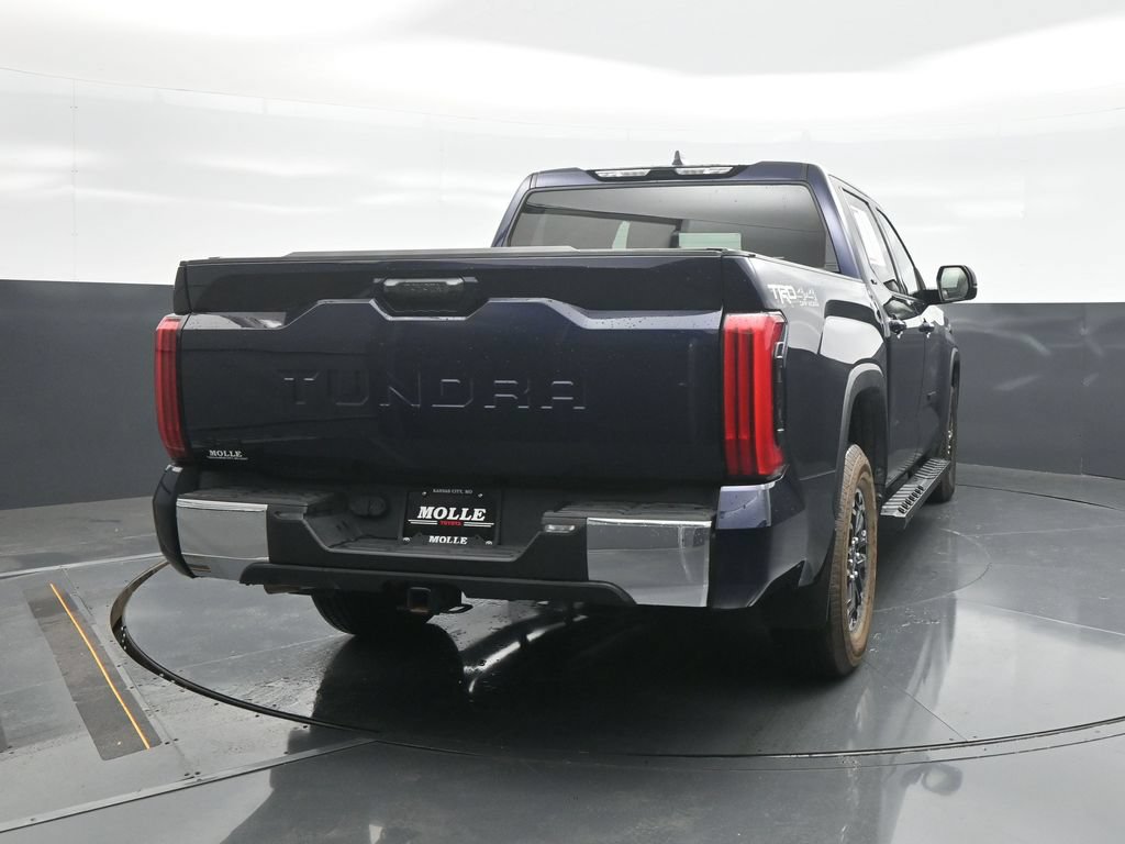 Used 2025 Toyota Tundra SR5 w/ TRD Off-Road Premium Package AWD/4WD image 6