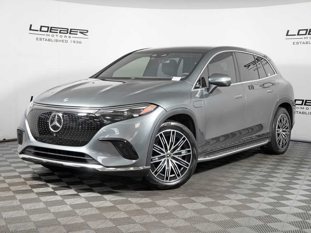 Certified 2023 Mercedes-Benz EQS 450+ 4MATIC SUV image 1