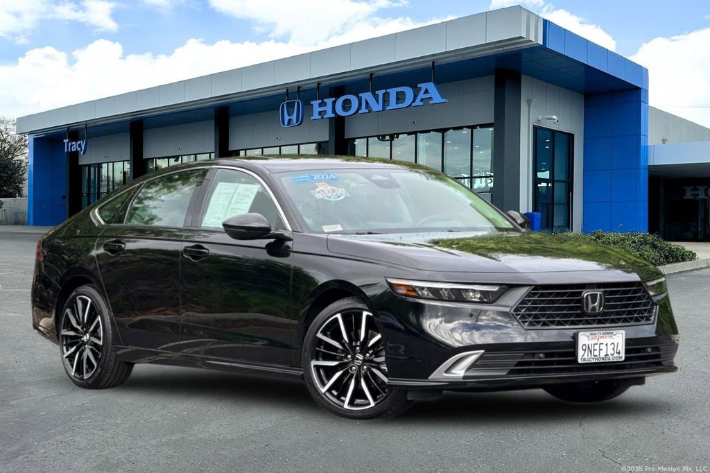 Certified 2024 Honda Accord Touring image 1