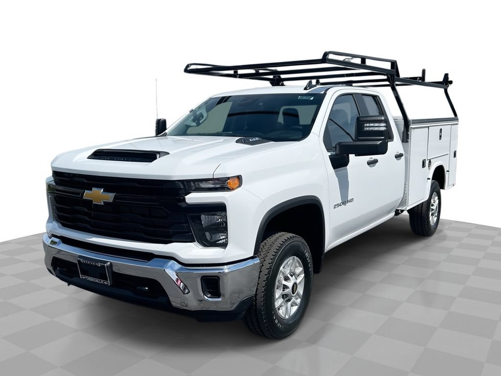 New 2026 Chevrolet Silverado 2500 W/T w/ WT Convenience Package