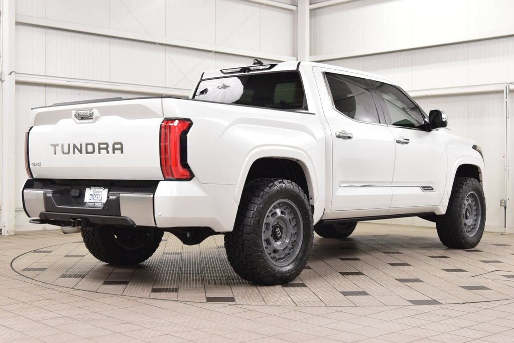 Used 2022 Toyota Tundra Capstone AWD/4WD image 8
