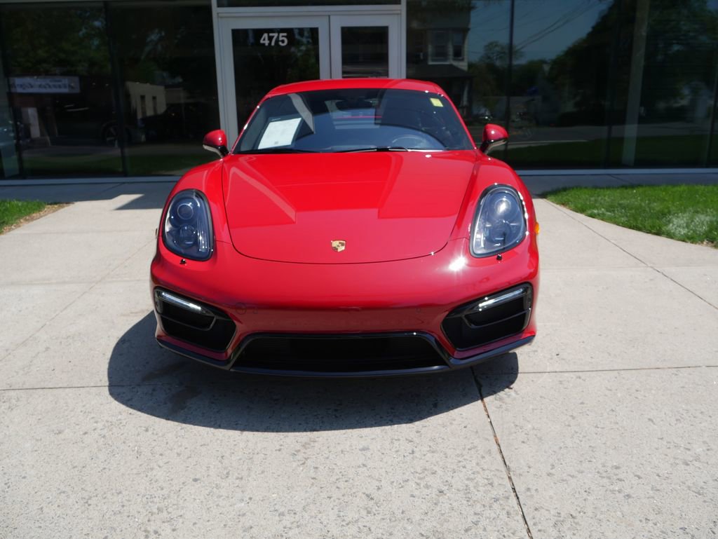 Certified 2016 Porsche Cayman GTS RWD image 10
