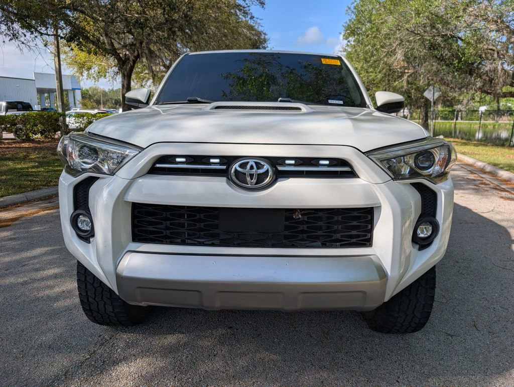 Used 2021 Toyota 4Runner TRD Off-Road image 2