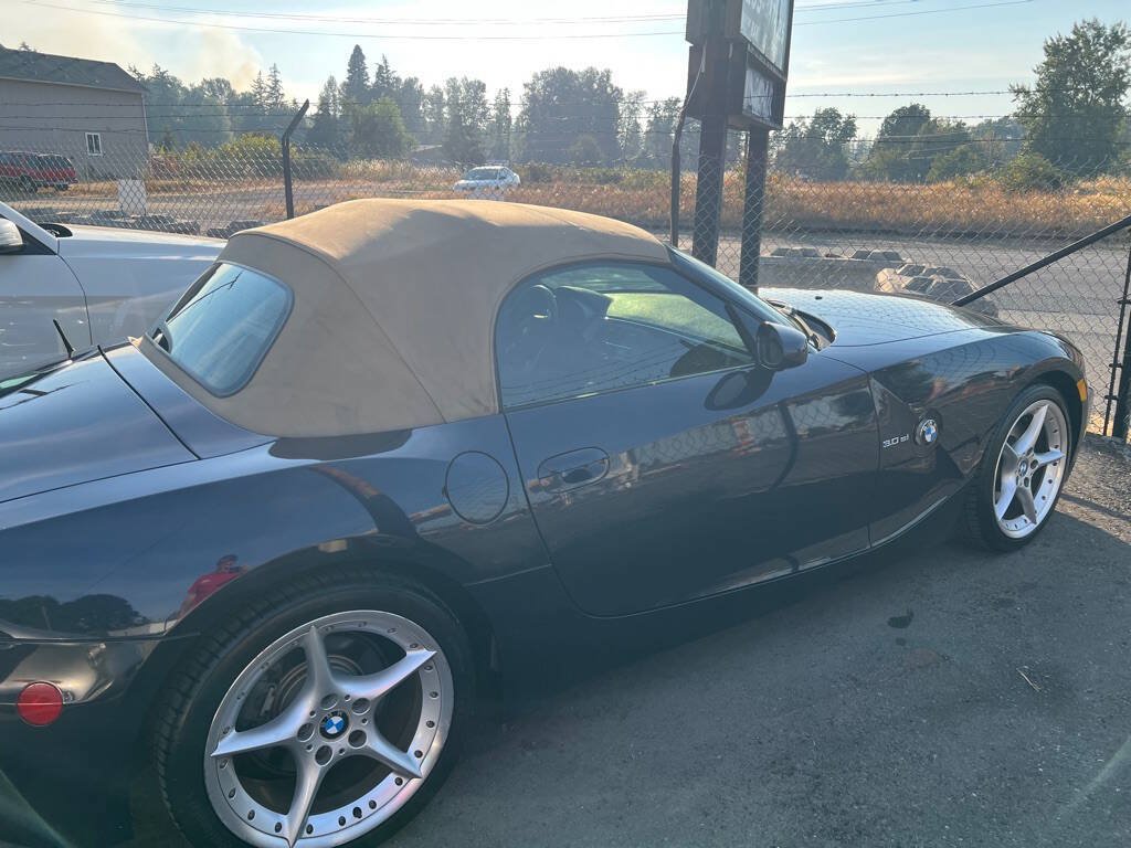 Used 2006 BMW Z4 3.0si RWD image 29