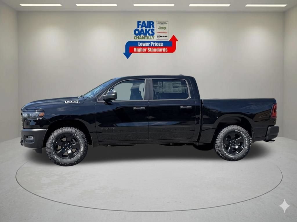 New 2026 RAM 1500 Warlock AWD/4WD image 12