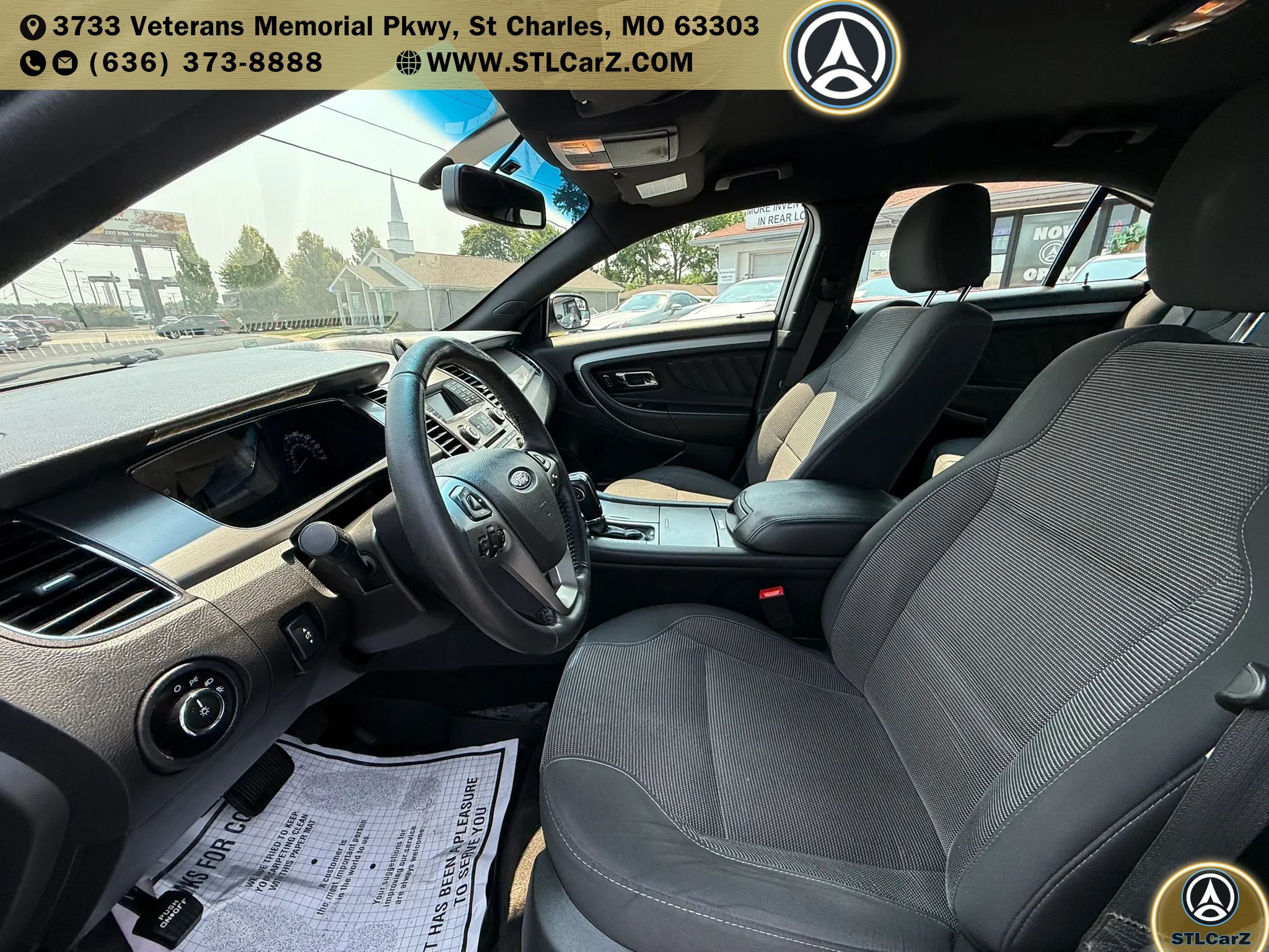 Used 2016 Ford Taurus SEL FWD image 9