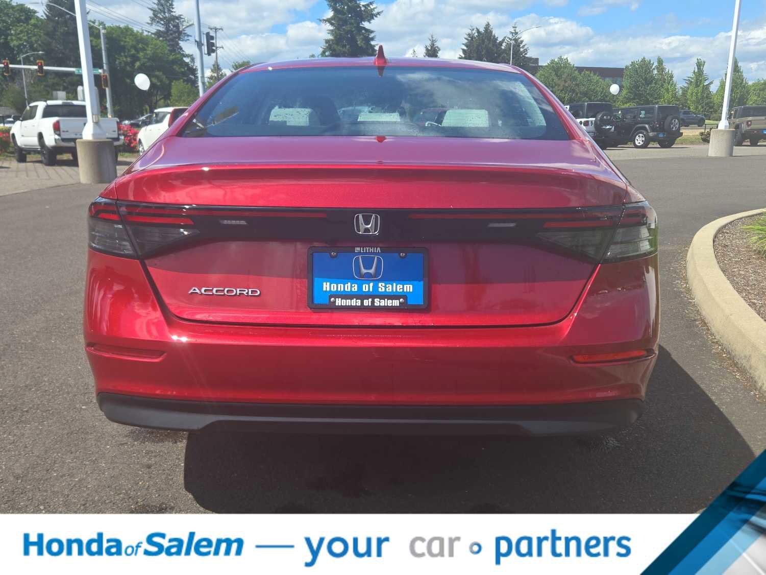 Used 2024 Honda Accord LX image 5