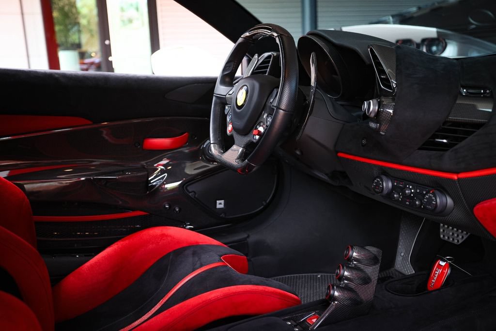 Certified 2019 Ferrari 488 Pista Coupe RWD image 53