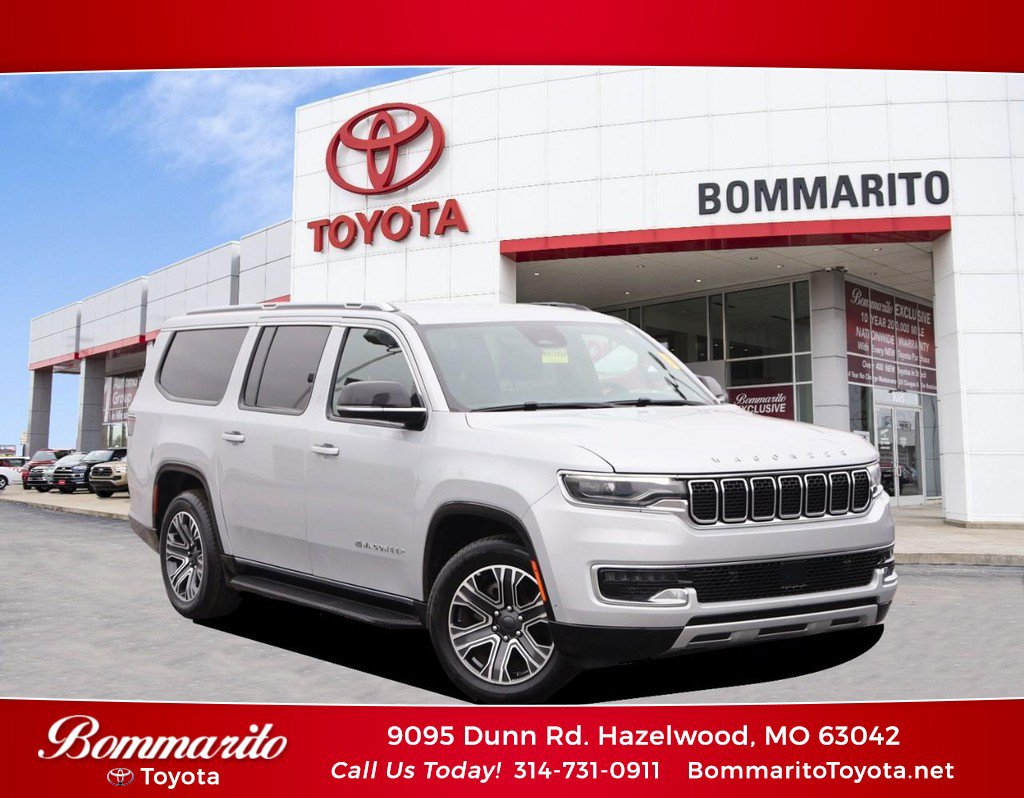 Used 2023 Jeep Wagoneer L Series II