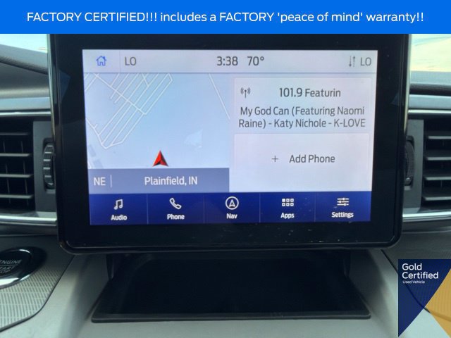 Used 2023 Ford Explorer XLT AWD/4WD image 36