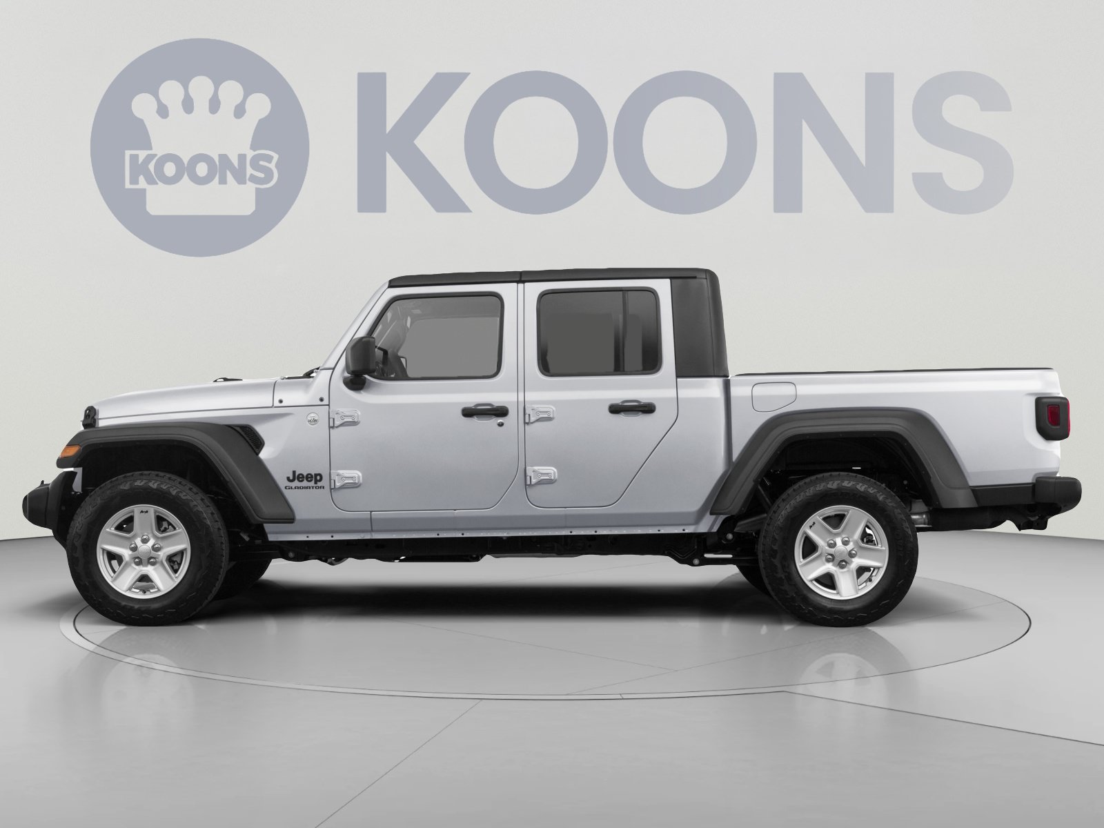 Used 2020 Jeep Gladiator Sport w/ Quick Order Package 24S AWD/4WD image 2