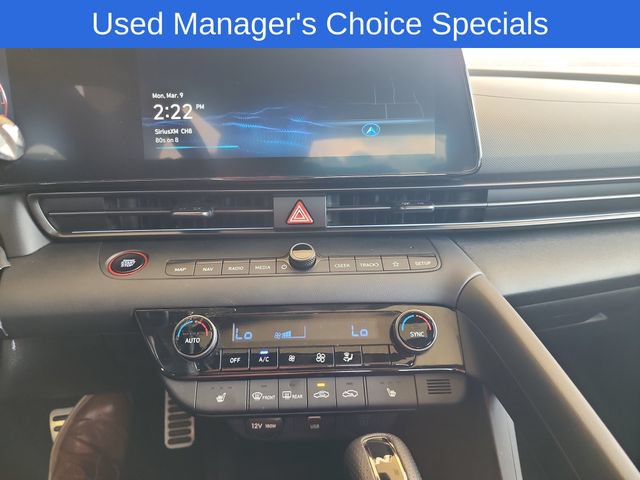 Used 2025 Hyundai Elantra N Line w/ Cargo Package FWD image 19