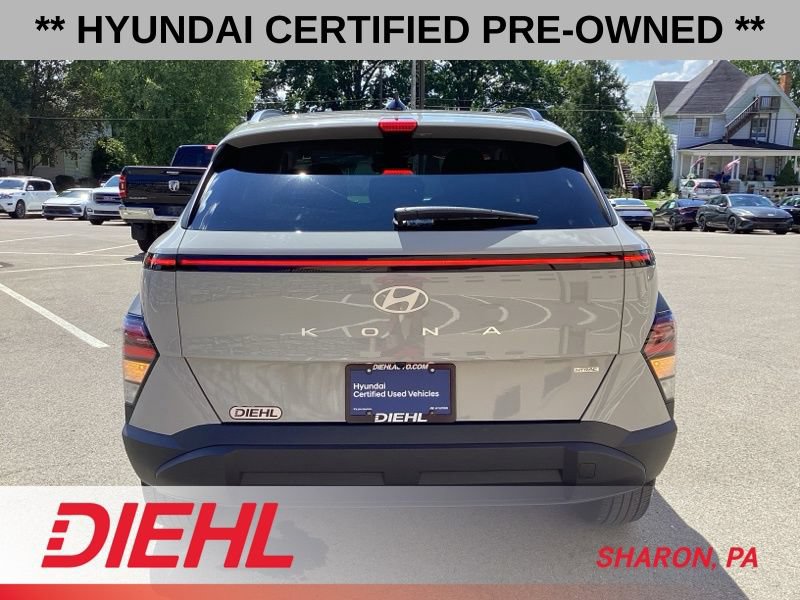 Certified 2024 Hyundai Kona SEL w/ Convenience Package AWD/4WD image 7