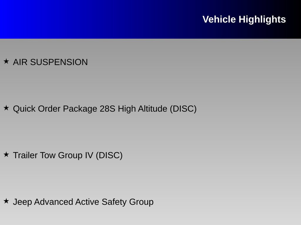 Used 2018 Jeep Grand Cherokee High Altitude AWD/4WD image 16