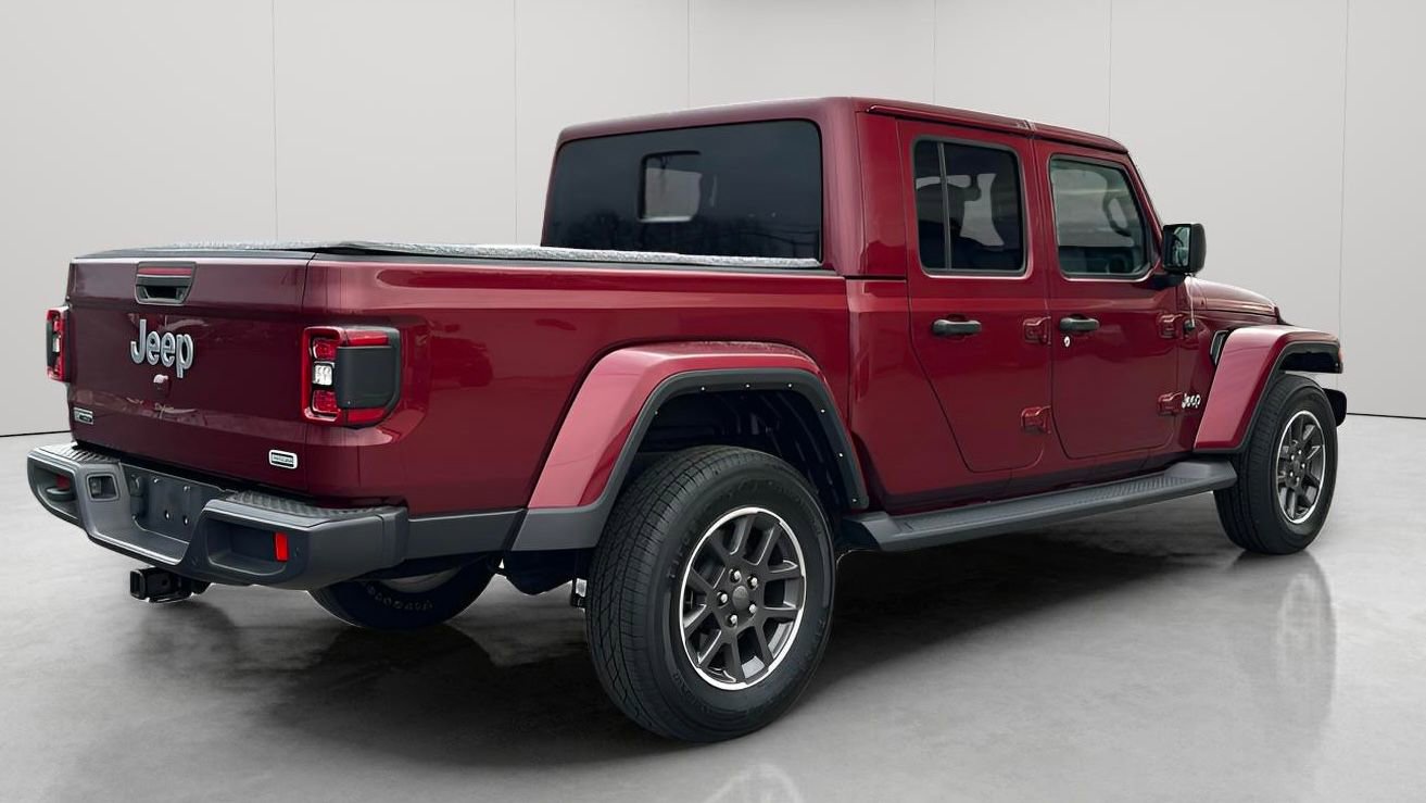 Used 2021 Jeep Gladiator Overland w/ Popular Equipment Package image 4