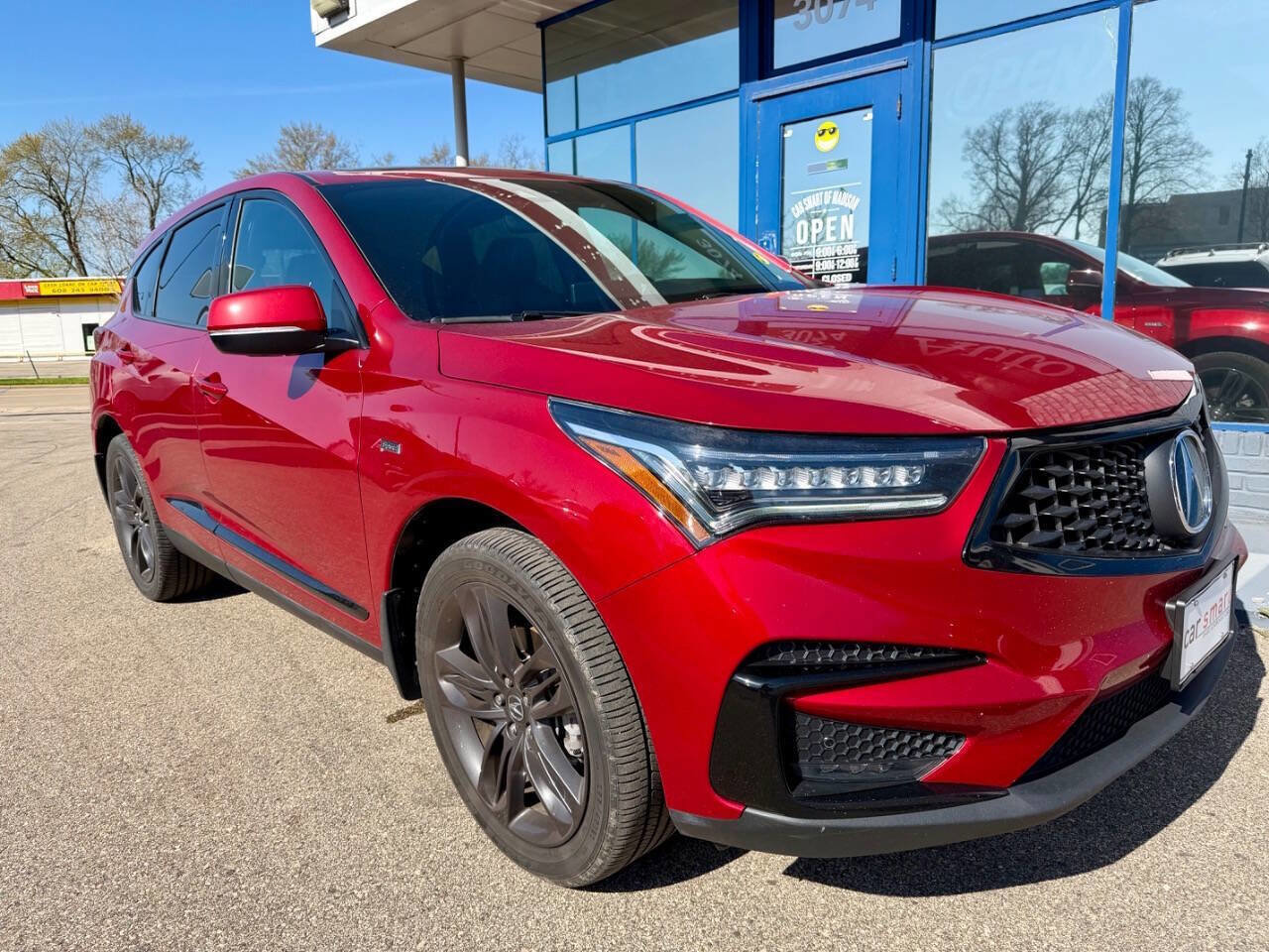 Used 2019 Acura RDX A-Spec AWD/4WD image 6