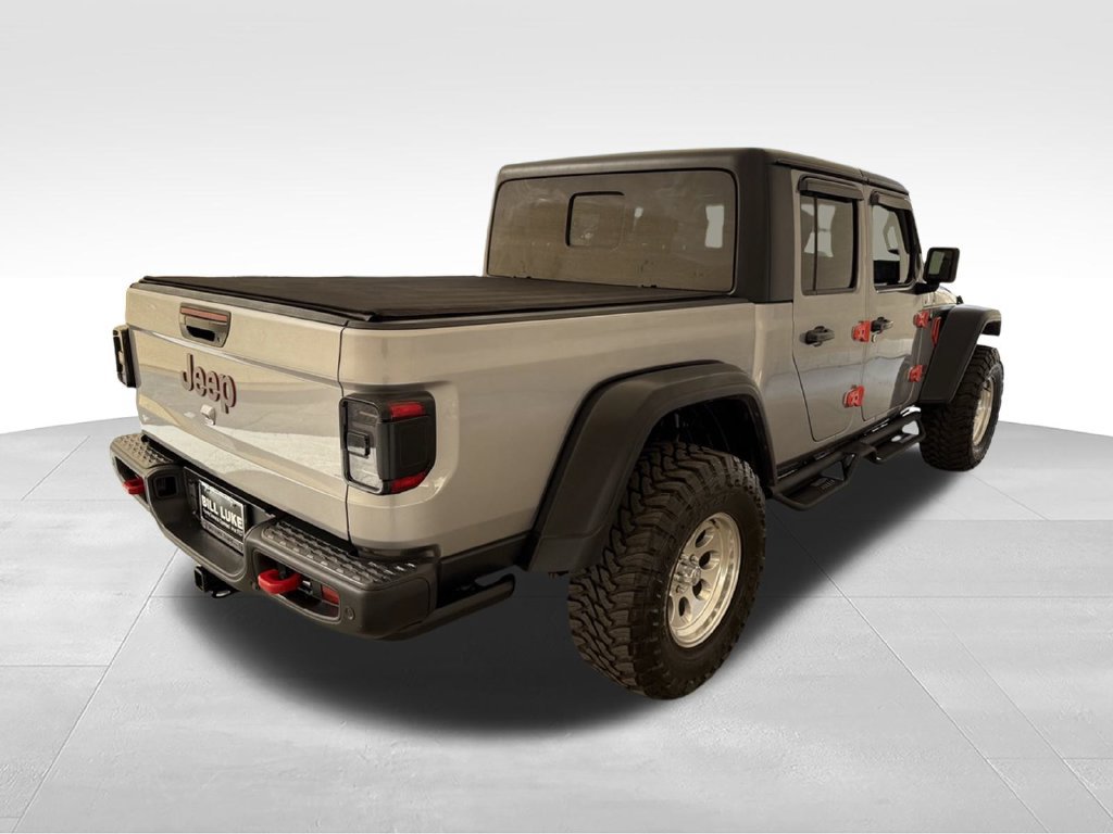 Used 2020 Jeep Gladiator Rubicon AWD/4WD image 5