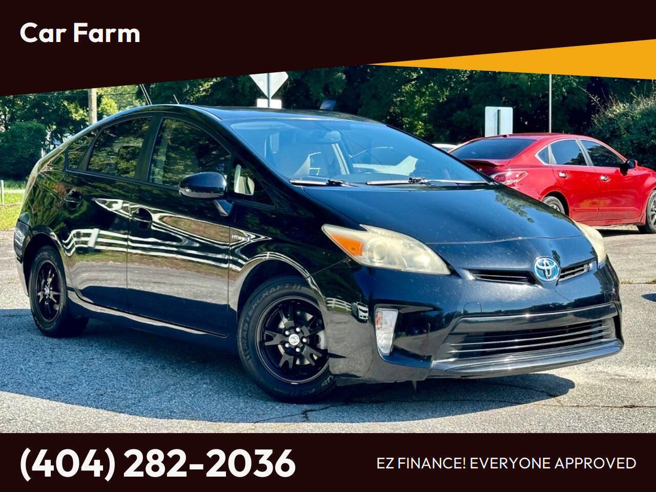 Used 2012 Toyota Prius One