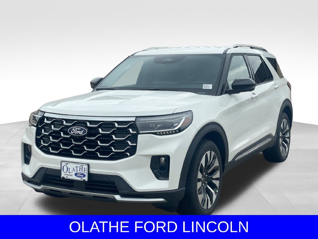 New 2027 Ford Explorer Platinum w/ LUX Leather Package AWD/4WD image 1