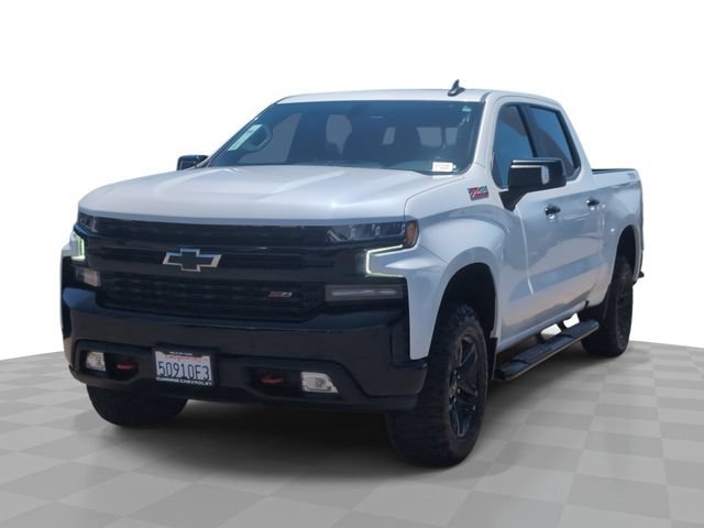 Certified 2021 Chevrolet Silverado 1500 LT Trail Boss w/ Convenience Package II AWD/4WD image 1