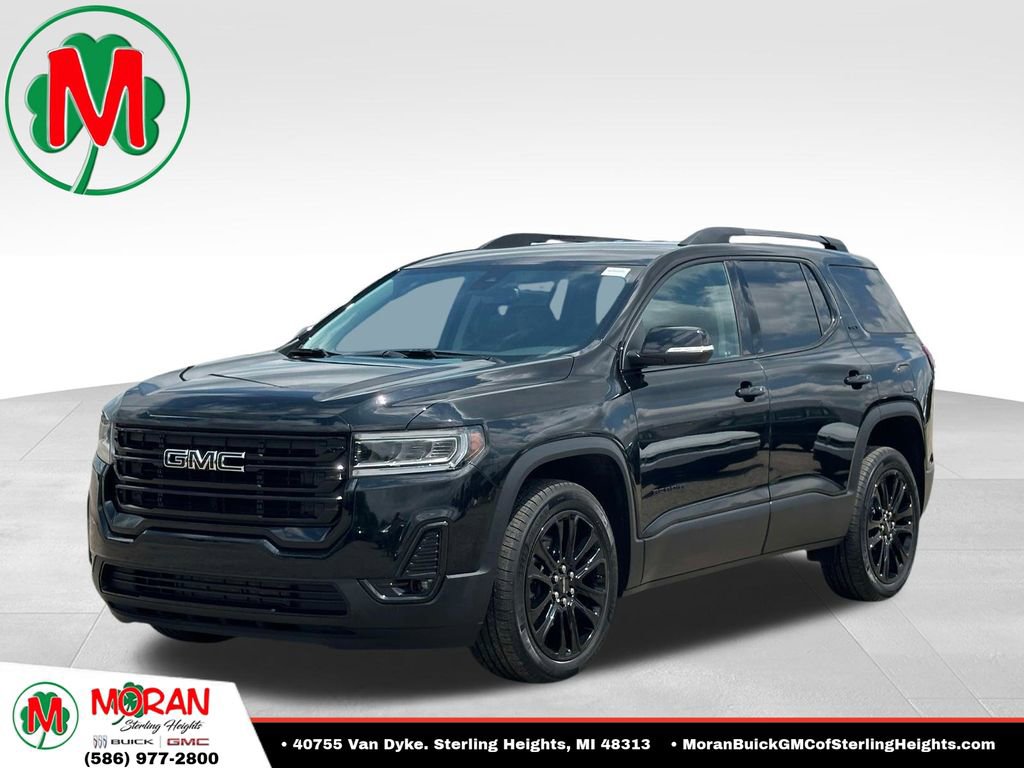 Certified 2023 GMC Acadia SLT w/ Elevation Edition AWD/4WD 360° Tour