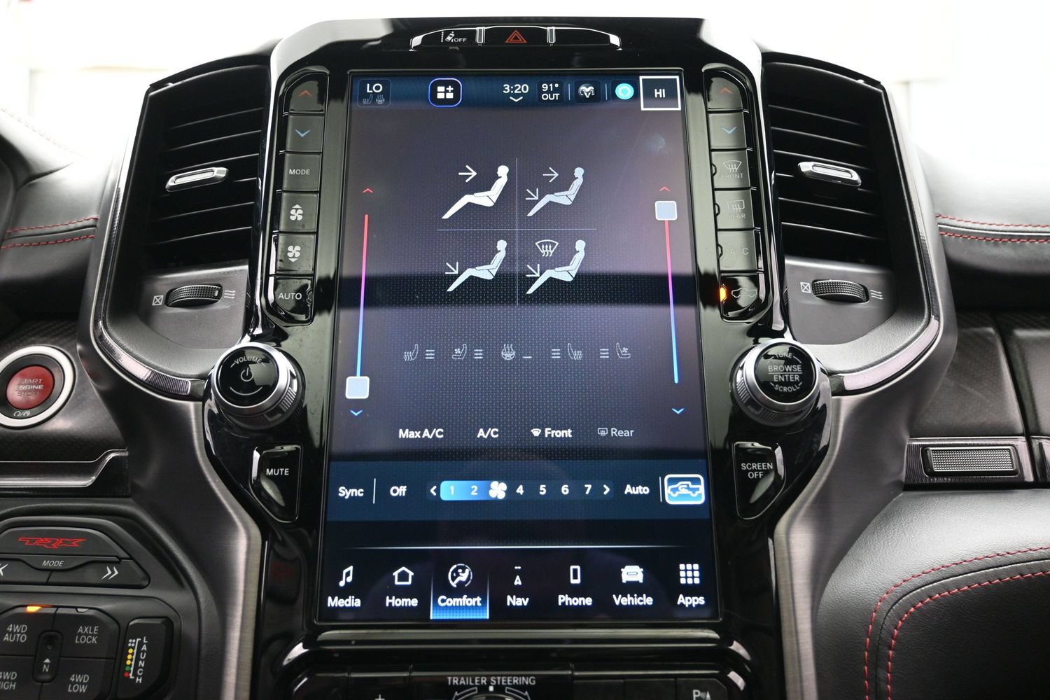 Used 2022 RAM 1500 TRX w/ TRX Level 2 Equipment Group AWD/4WD image 36