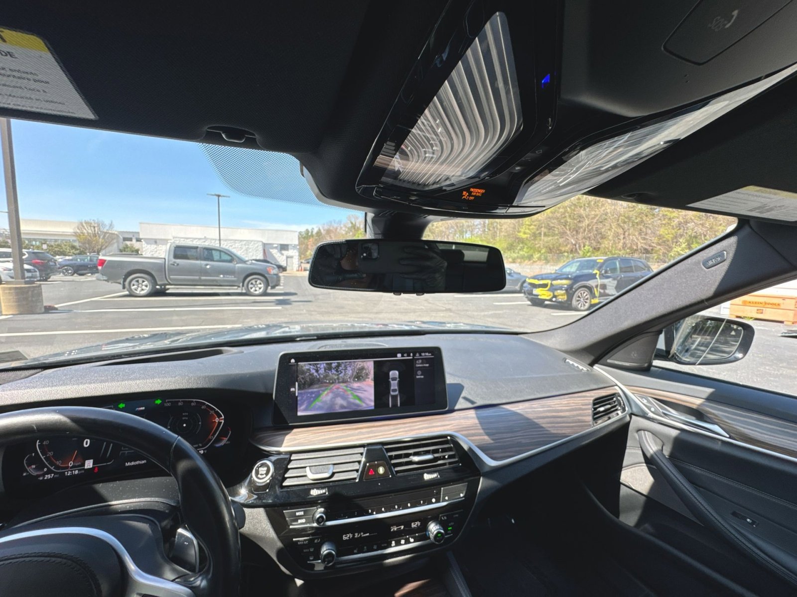 Certified 2023 BMW 540i xDrive w/ M Sport Package image 15