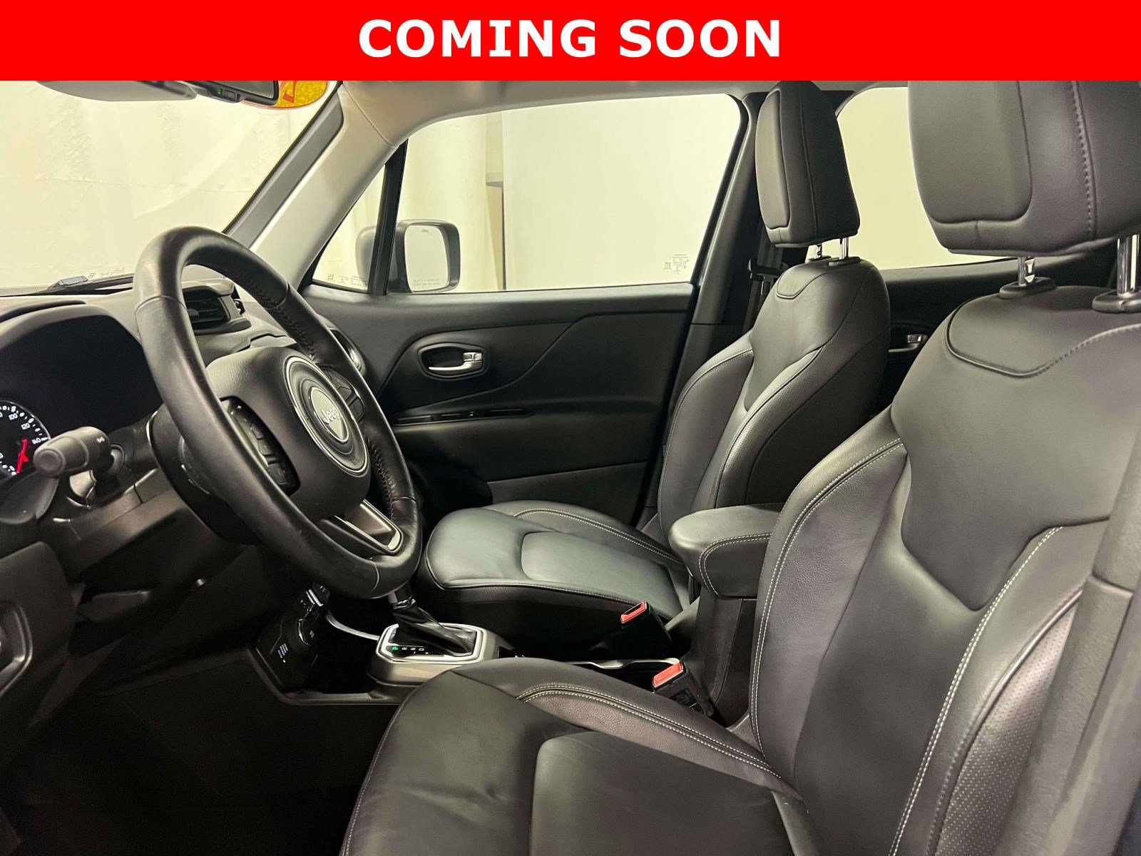 Certified 2021 Jeep Renegade Limited AWD/4WD image 16