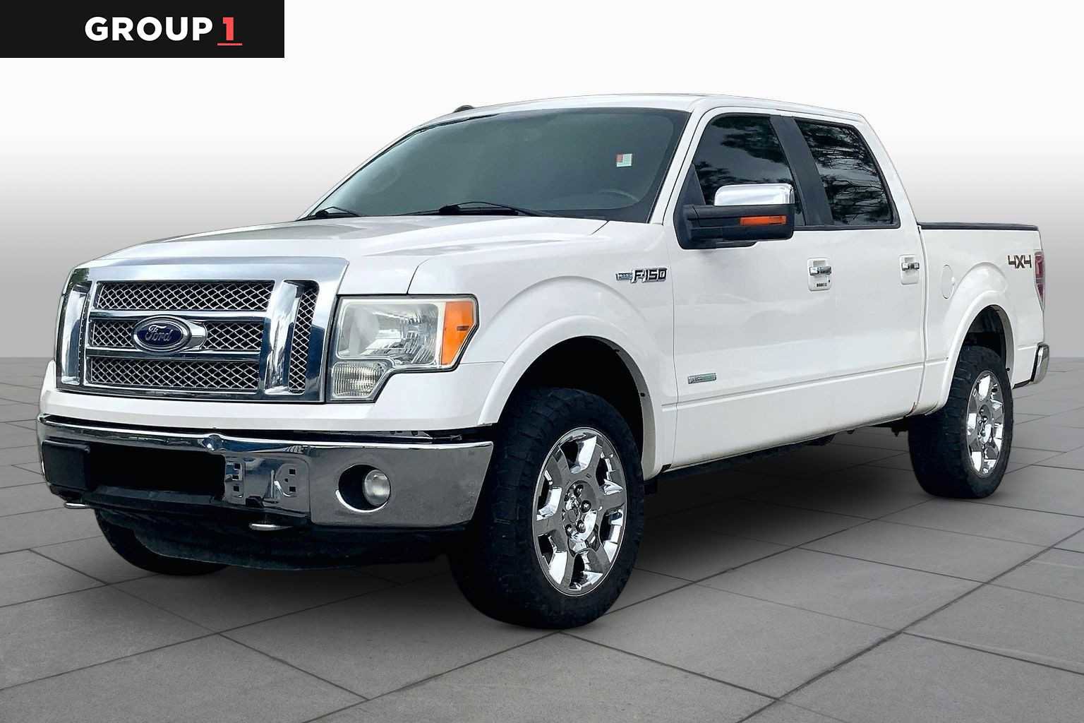 Used 2012 Ford F150 Lariat w/ Lariat Chrome Pkg