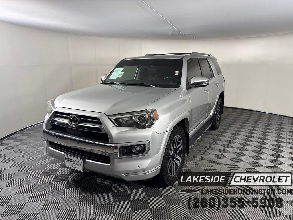Used 2022 Toyota 4Runner Limited