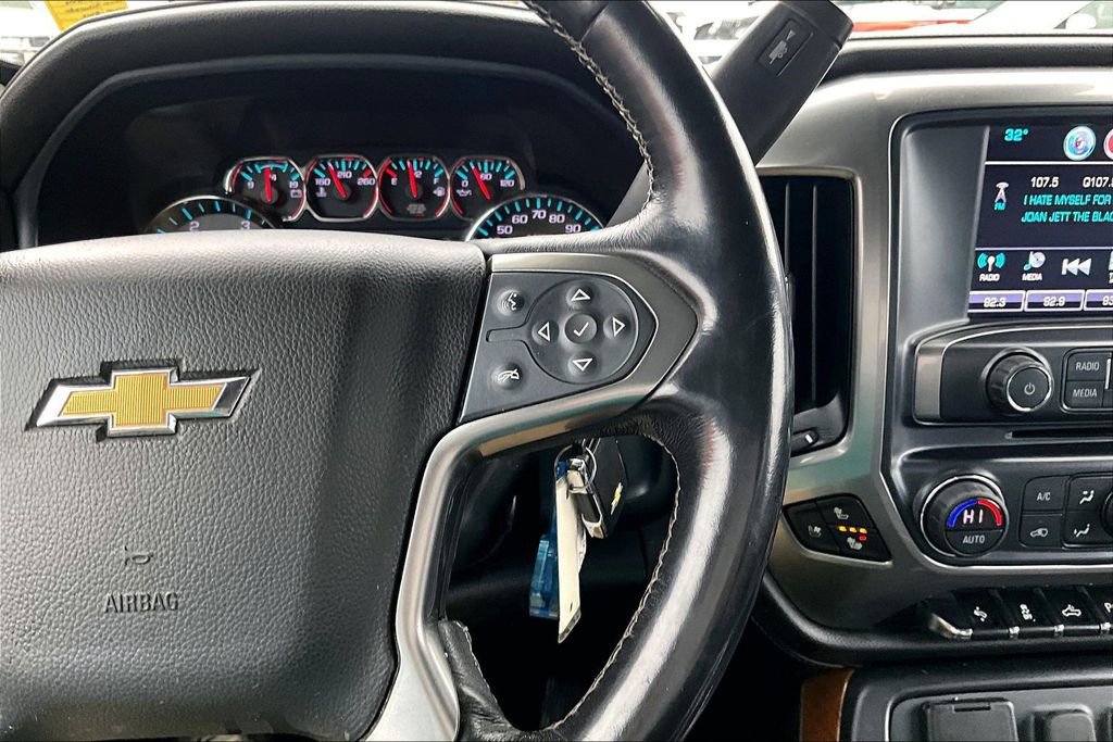 Used 2019 Chevrolet Silverado 2500 LTZ w/ Duramax Plus Package image 12