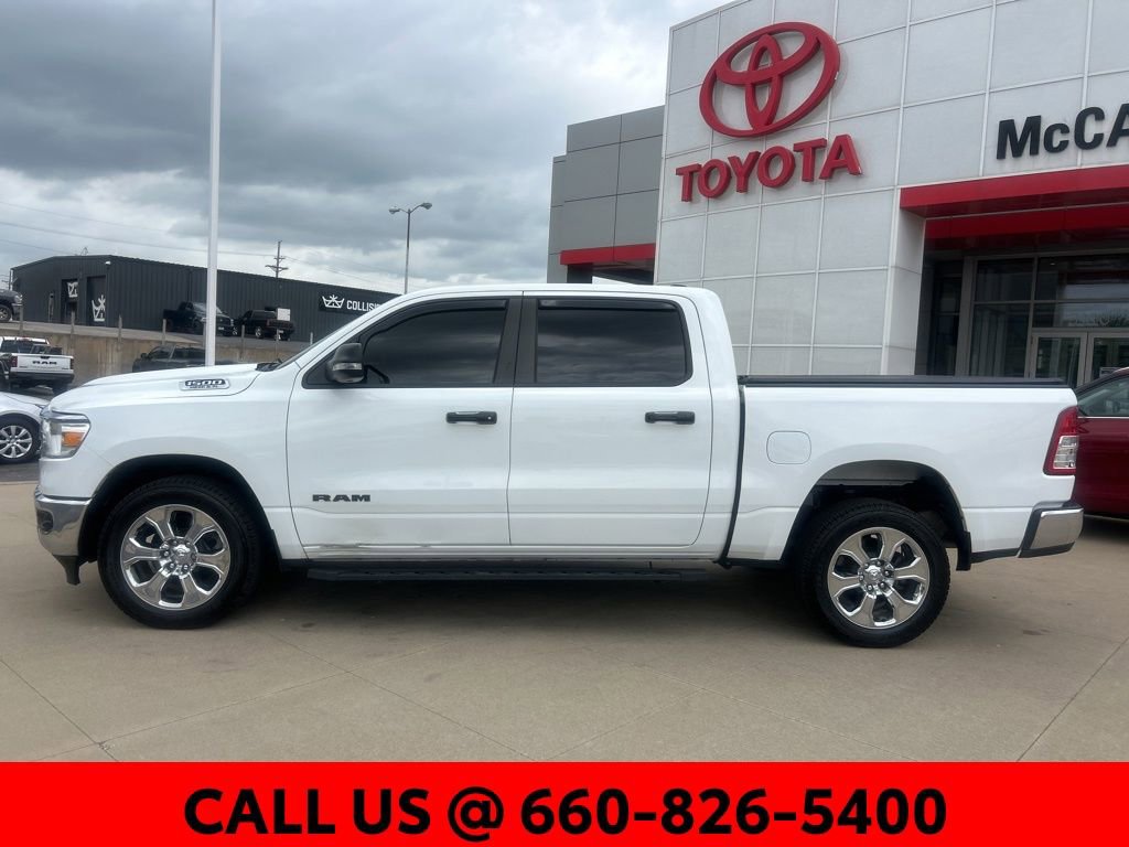 Used 2022 RAM 1500 Big Horn AWD/4WD image 16
